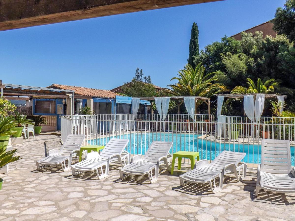 Maison Charmante A Cogolin Avec Vue Sur La Mer Et Piscine Luaran gambar