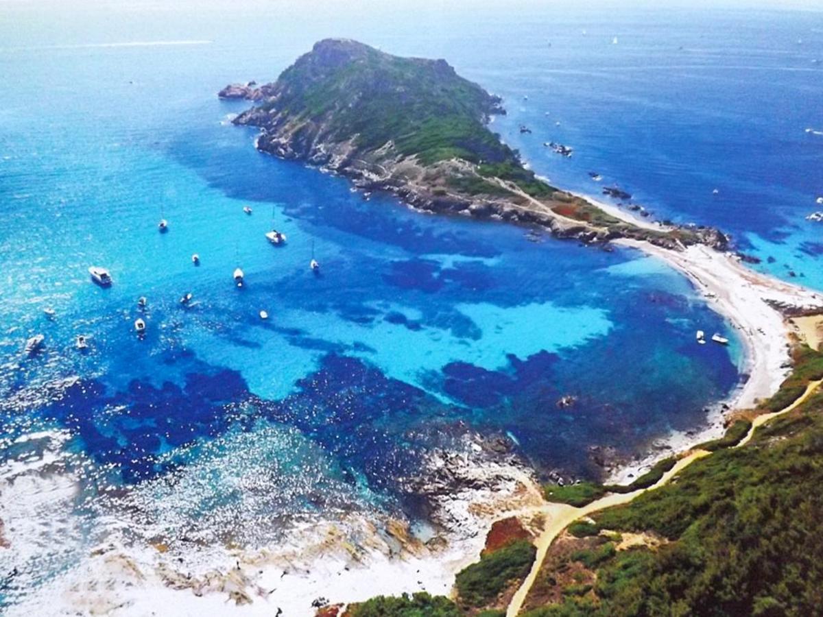 Maison Charmante A Cogolin Avec Vue Sur La Mer Et Piscine Luaran gambar